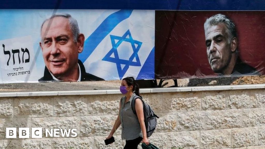 Netanyahu in lead, Israel election exit polls say
