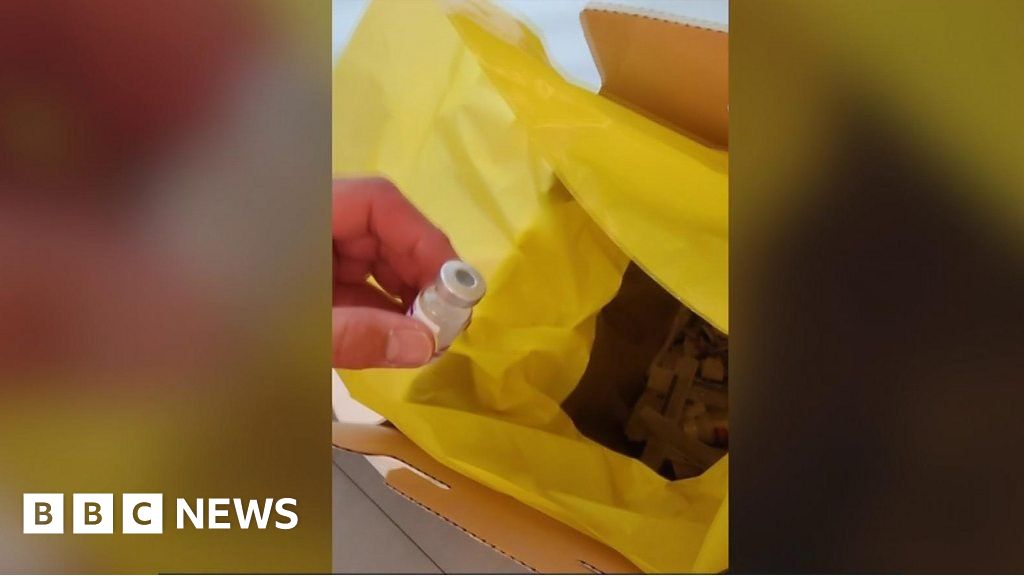 Why is this French doctor throwing away vaccines?