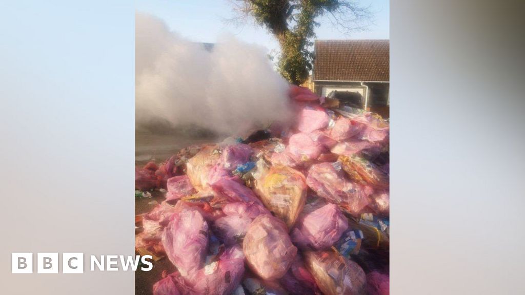 Basildon Council says batteries in recycling caused refuse vehicle fire