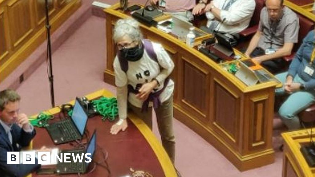 Dorset County Hall steps up security after ‘granny’ invasion