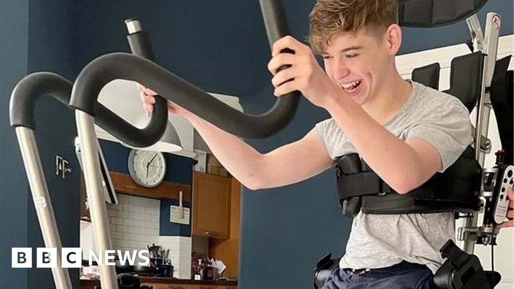 Machine offers hope to Portsmouth teen with cerebral palsy