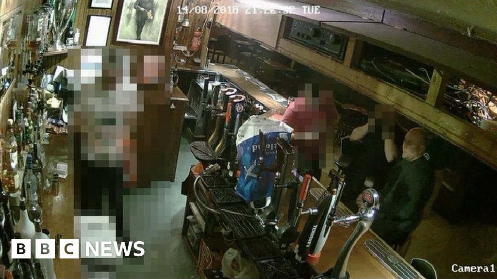 Police Release Cctv After Serious Assault In Paisley Pub Bbc News