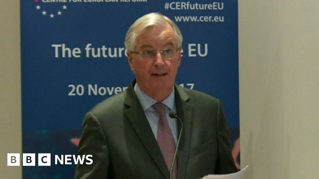 Barnier Challenges UK On Post-Brexit Border Proposals