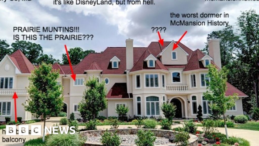 Property Website Zillow Backs Down In Row With Mcmansion Hell Blog Bbc News 3404