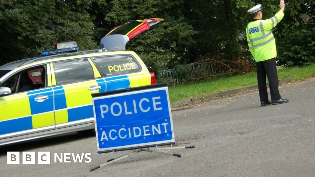 Motorcyclist Killed In Newport Crash - BBC News