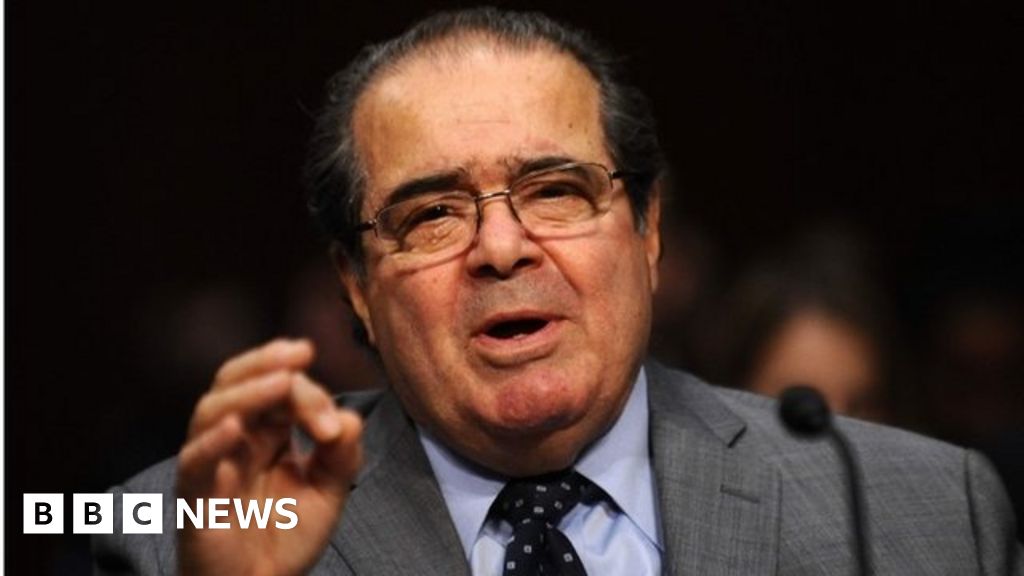 Antonin Scalia Us Supreme Court Justice Dies Bbc News 