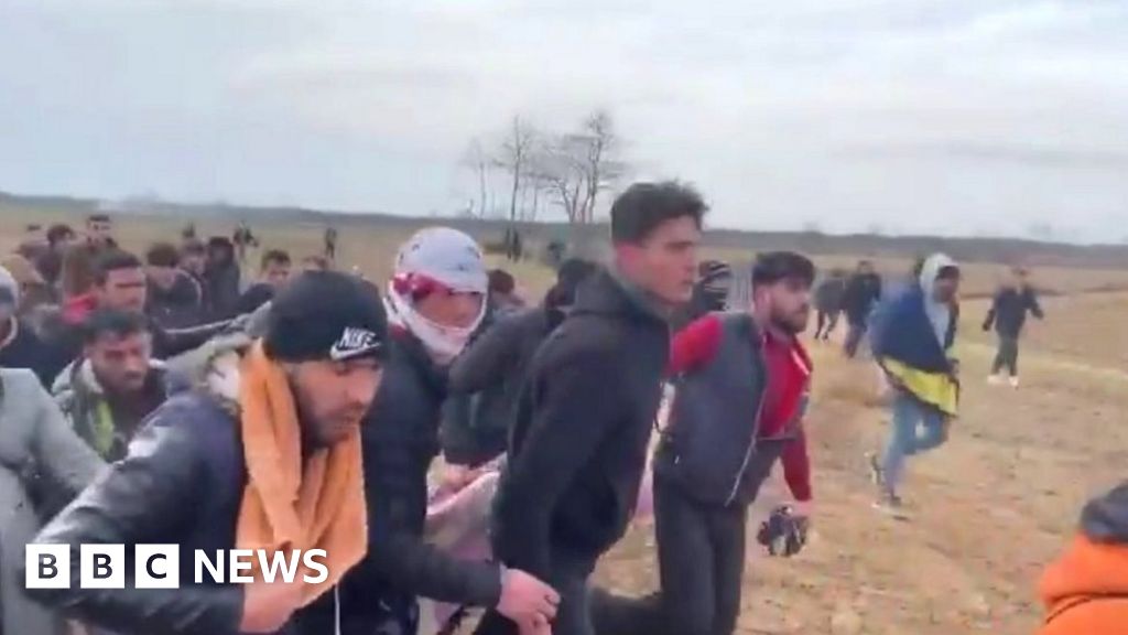Turkey claims migrant killed in Greek border clash