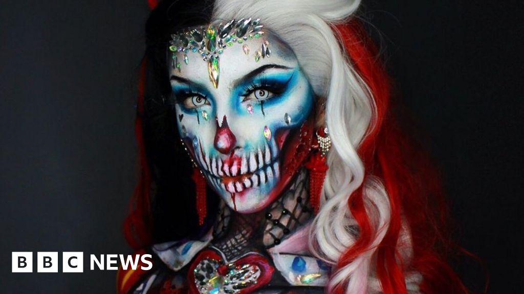 For These Women It S Halloween All Year Round Bbc News