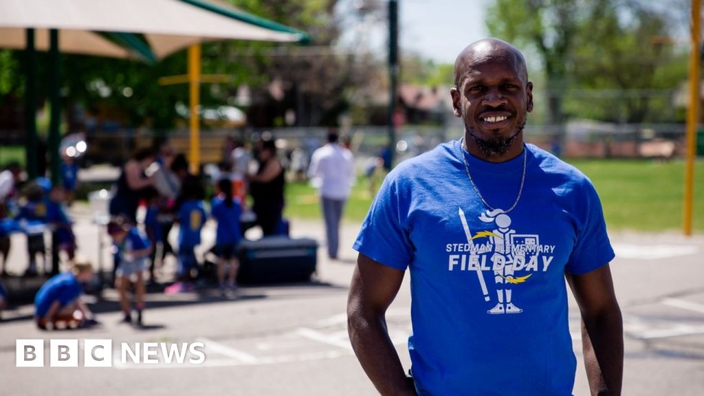 'I was the school janitor, now I'm the head teacher'
