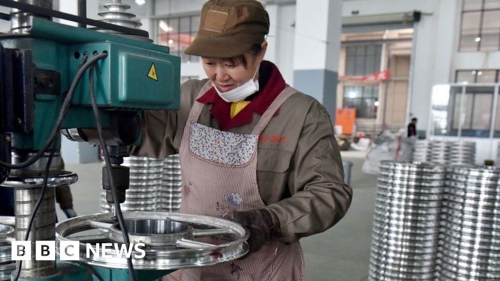 China Npc Economy Growth Target Around 6 5 In 2018 Bbc News