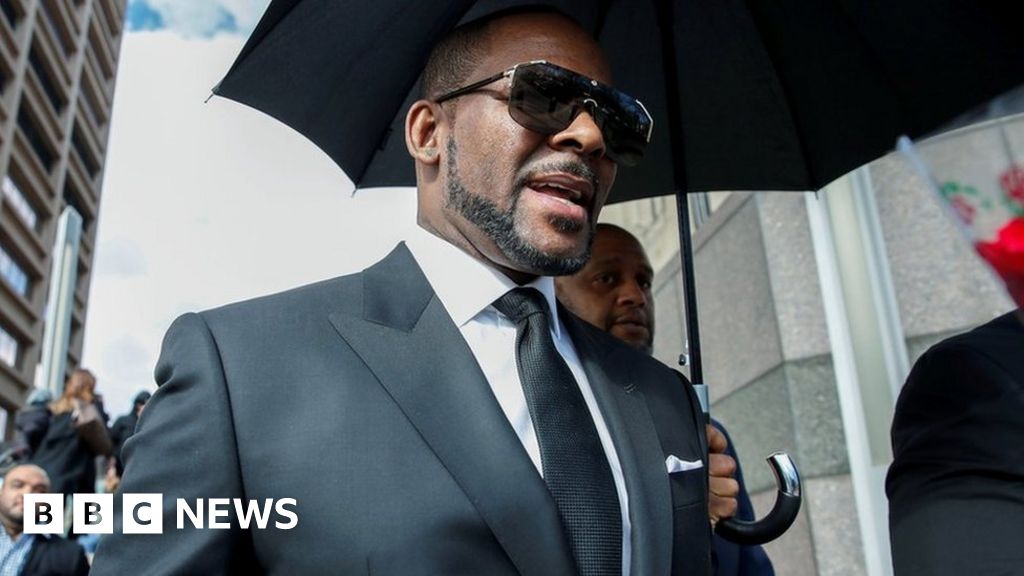 R. Kelly charged with prostitution involving a minor