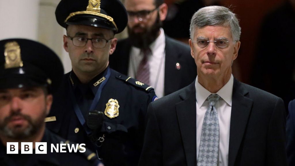 Trump impeachment Five takeways from 'explosive' testimony BBC News