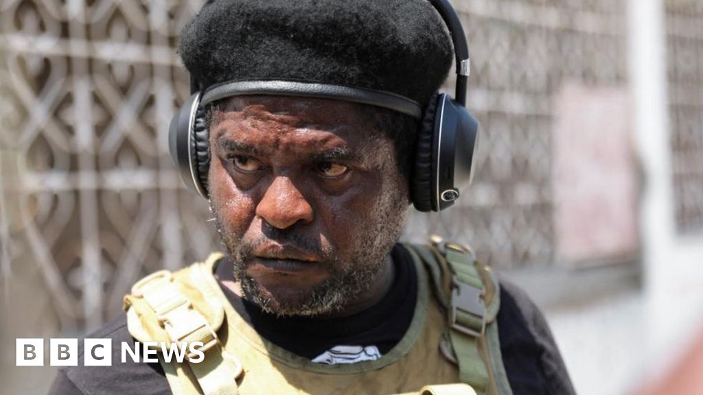 Един от най-могъщите бандитски лидери в Хаити казва, че би