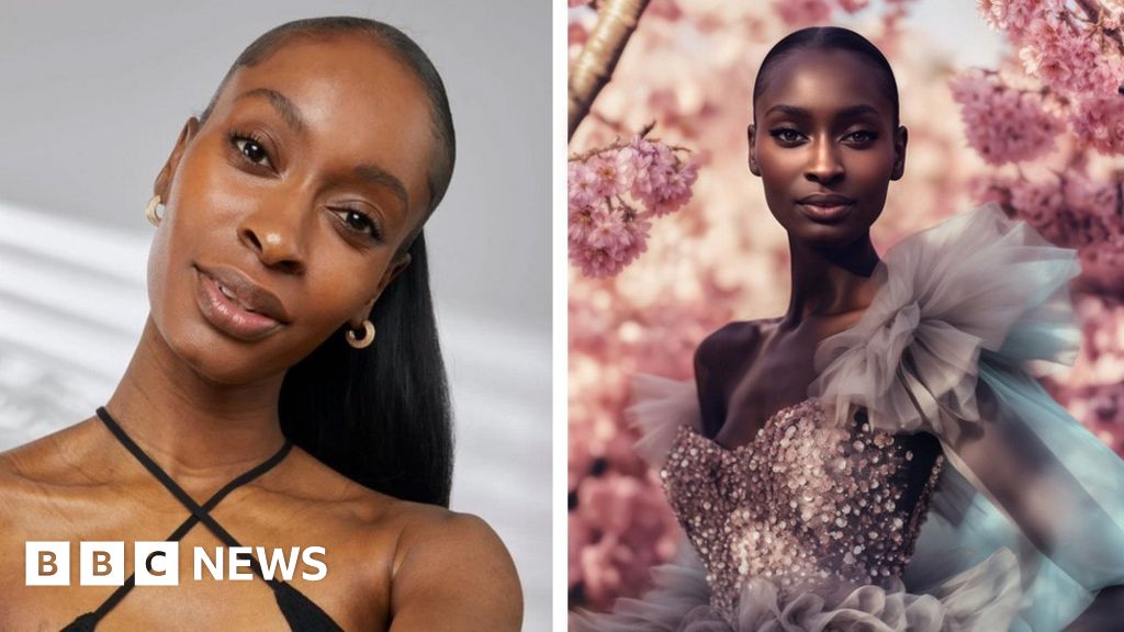 'My AI twin may get me more modelling work'
