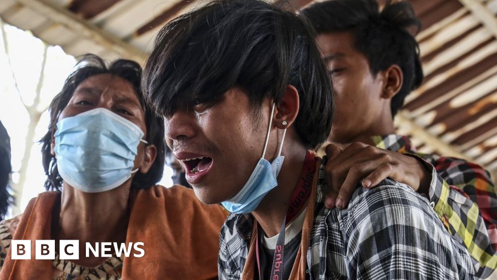 Myanmar coup: More than 40 children killed by military, rights group says