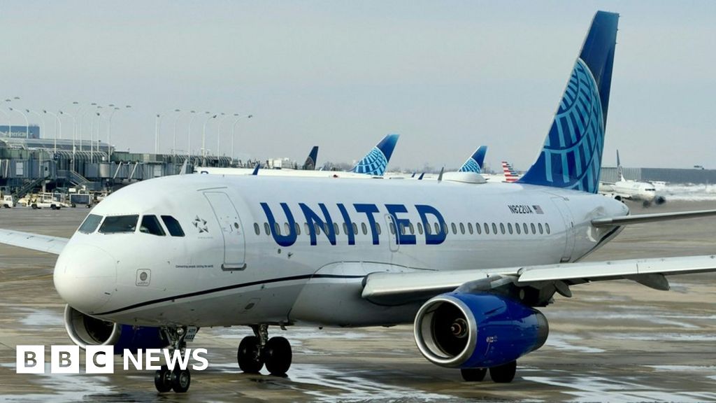 United Airlines está perdendo dinheiro devido ao encalhe de aviões Boeing
