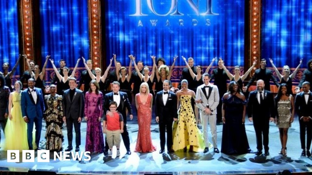 Highlights From The Tony Awards - Bbc News