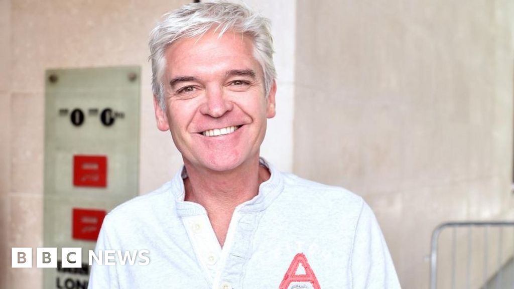 Phillip Schofield leaves ITV's This Morning
