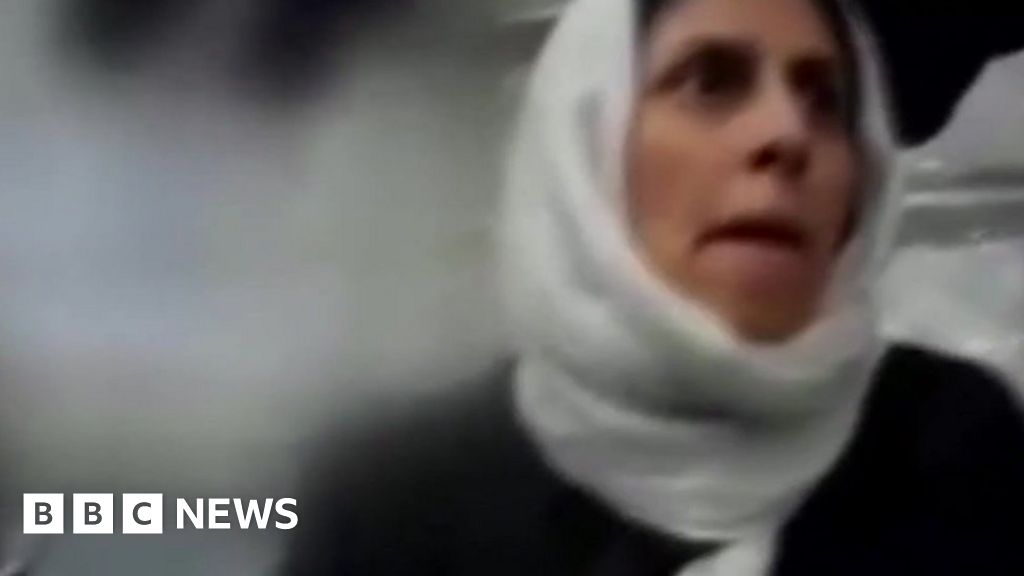 Nazanin Zaghari Ratcliffe Arrest Video Of Jailed Mother In Iran Bbc News