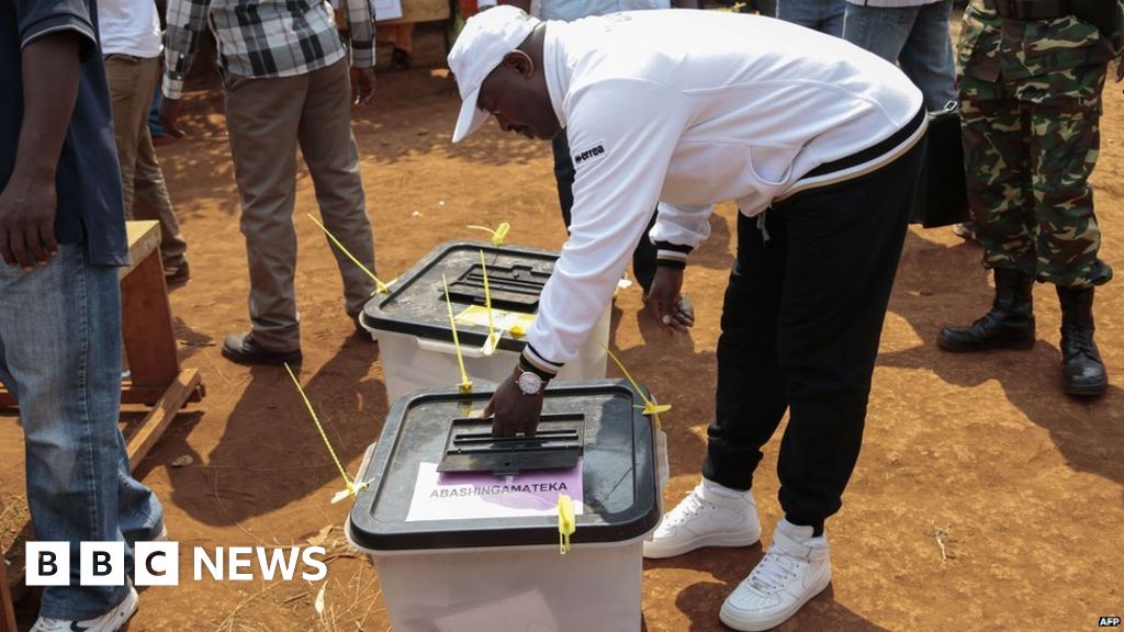 Burundi ruling party wins election