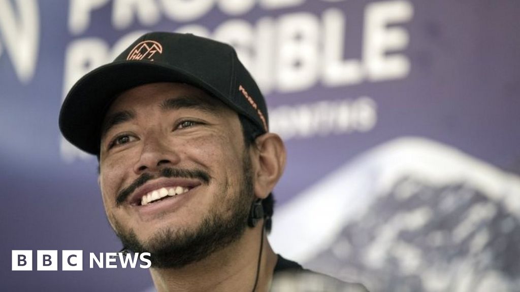 Nirmal Purja: Ex-soldier climbs 14 highest mountains in seven months