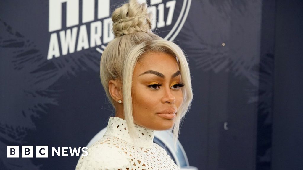 Blac Chyna Lawyers Call For Action Over Sex Tape Bbc News 