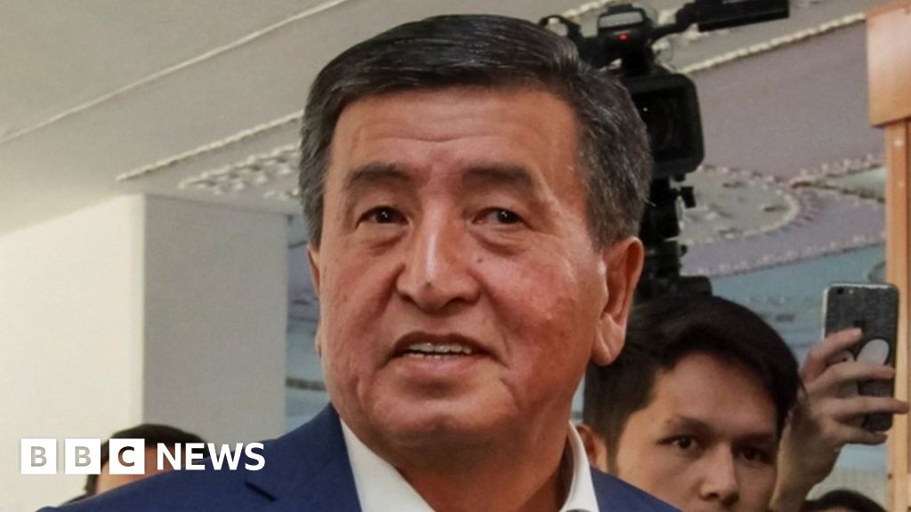 Kyrgyz leader elected in landmark vote