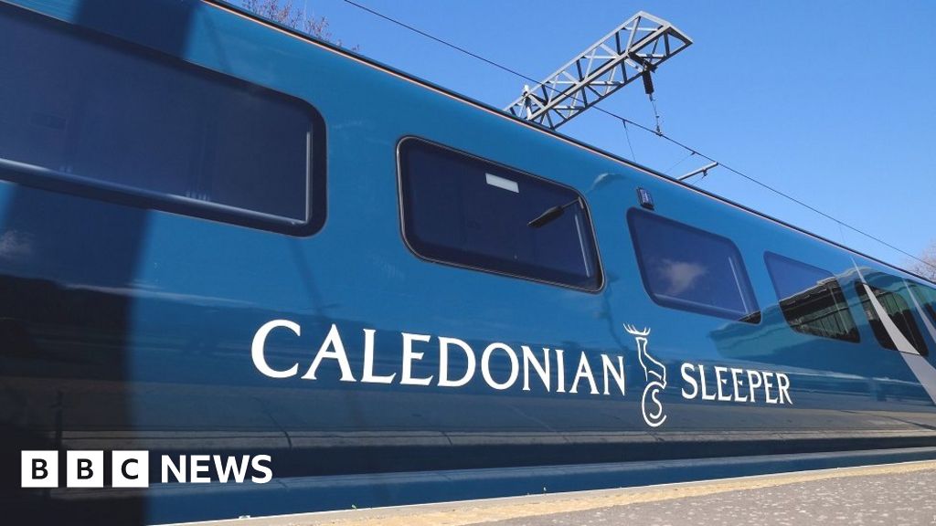 Caledonian Sleeper rail service to be nationalised