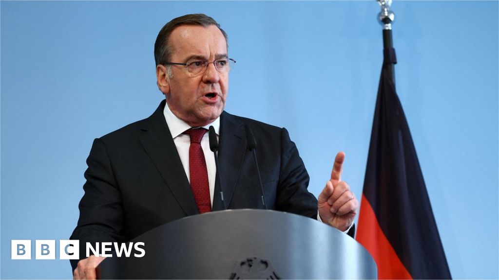 Ukraine war: German call leaked due to personal error, minister says