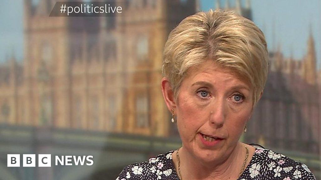 Former Labour MP Angela Smith criticised over skin colour comment BBC