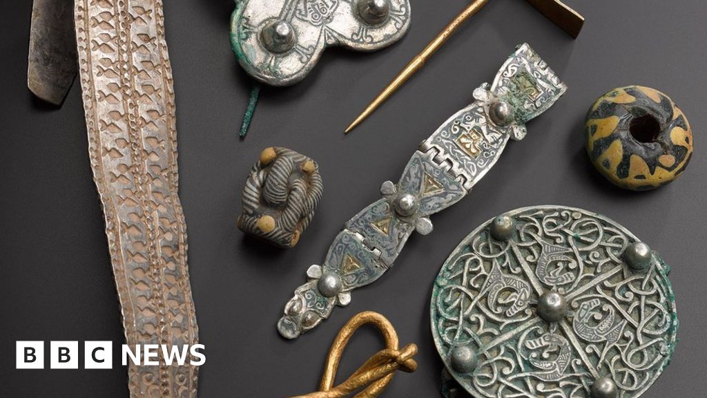 Church of Scotland asks for share of £2m Viking treasure