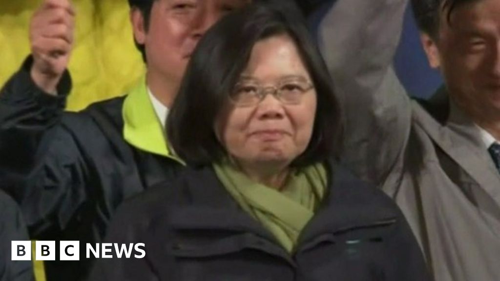 Tsai Ing-wen Wins Presidential Election In Taiwan - BBC News