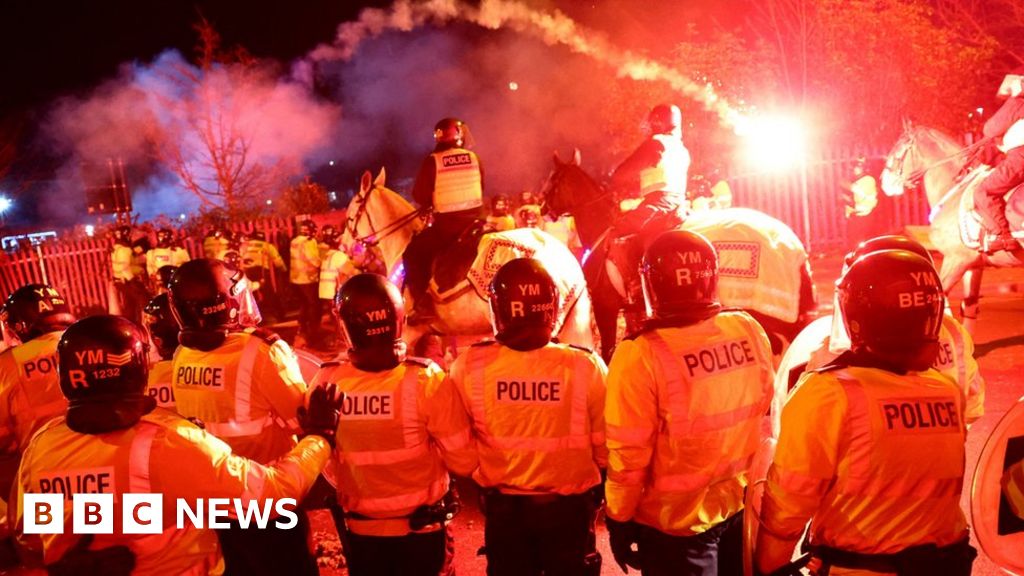 Villa Park: Forty-six men charged after officers hurt in clashes