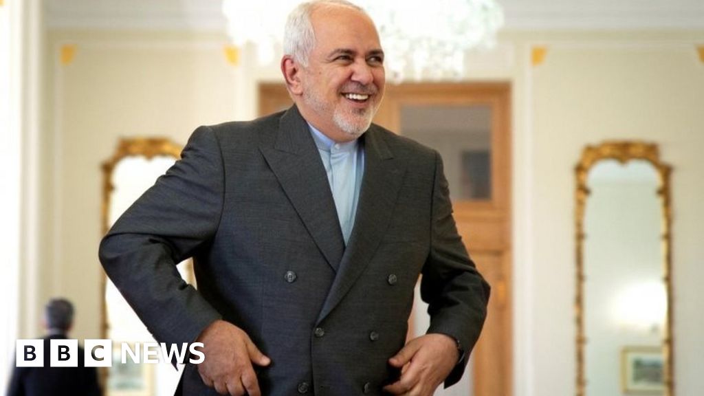 US sanctions Iran's Foreign Minister Zarif
