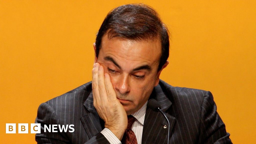 Carlos Ghosn escaped with help of rogue employee - jet firm
