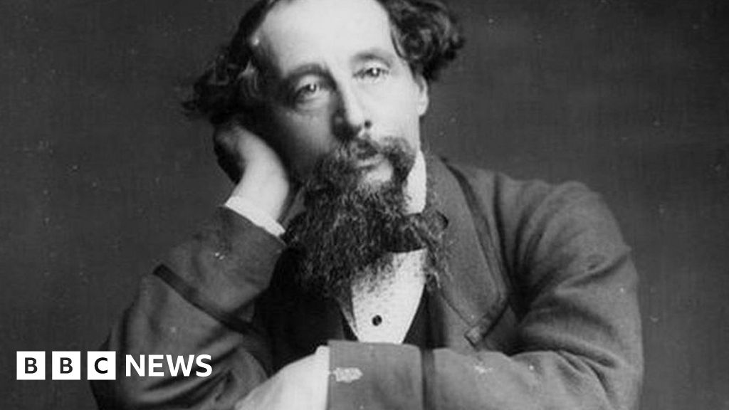 Unseen Charles Dickens letters show author's awareness of fame - BBC News