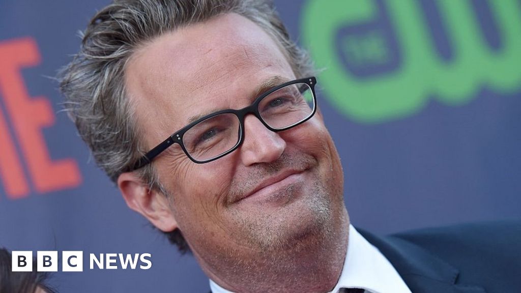 Matthew Perry: Friends TV comedy star dies at 54 – US reports
