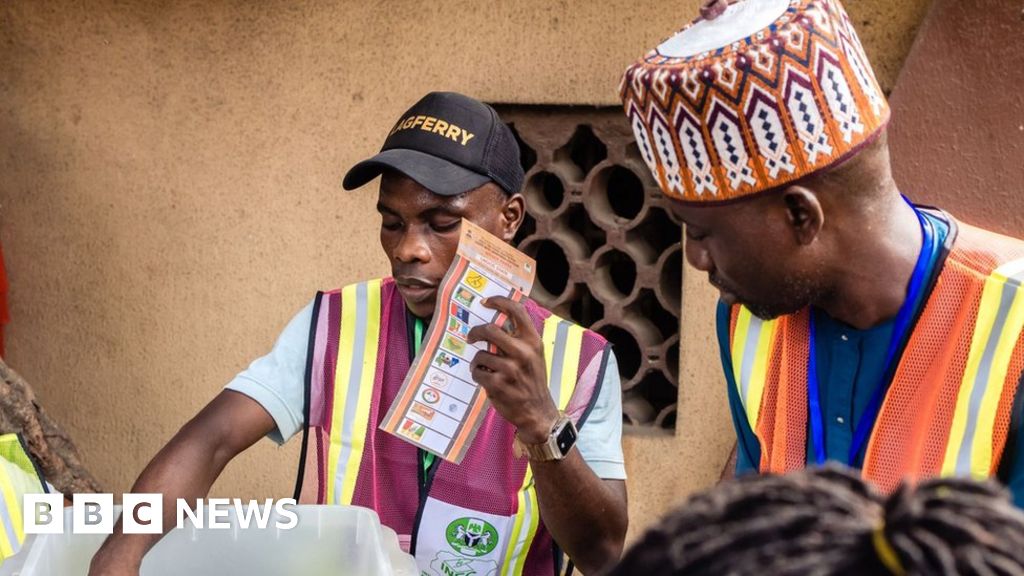 2023 年ナイジェリア選挙: 初期の結果が到着