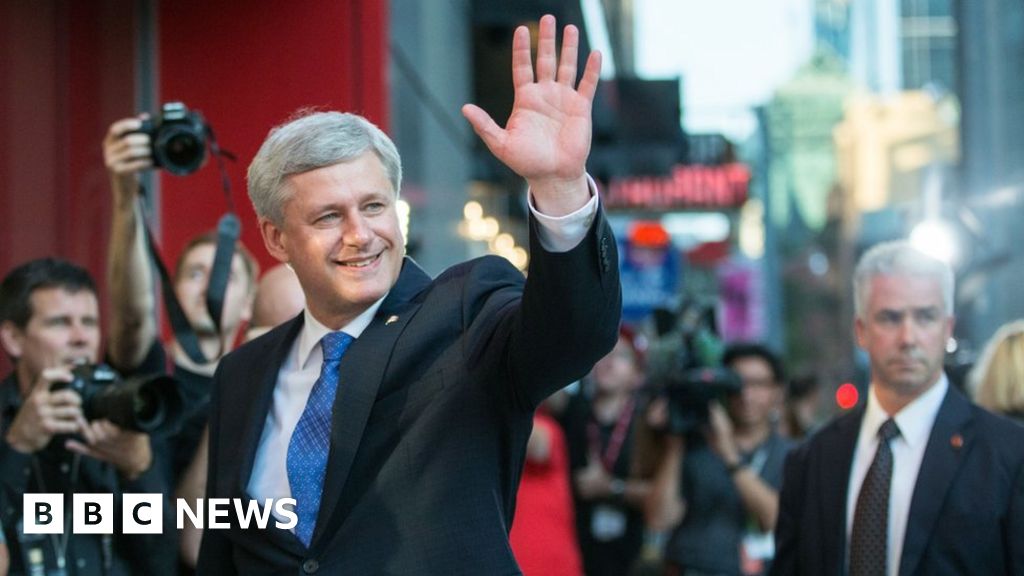 Canada Election: PM Stephen Harper's Final Stand - BBC News