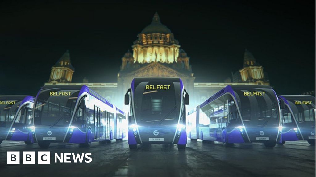 Belfast's Glider fully operational BBC News