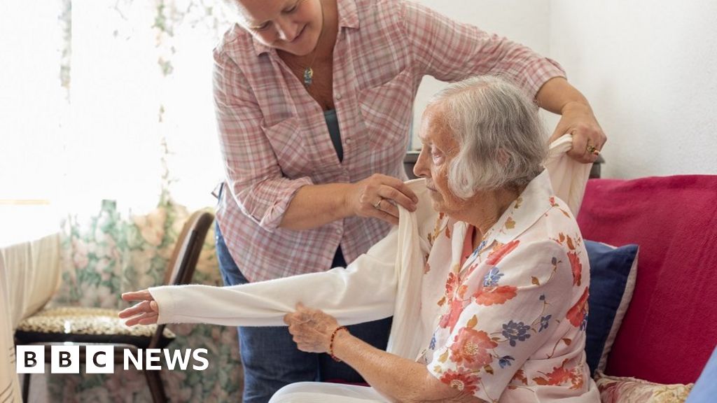 Carers in Northern Ireland begging for help, says report - BBC News