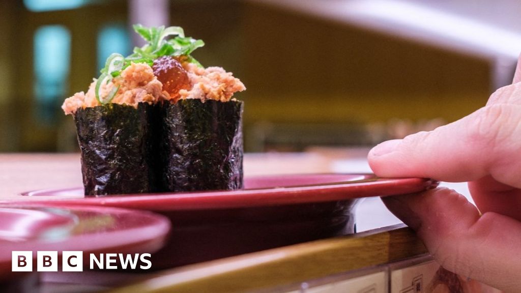 ‘Sushi terror’ pranks outrage Japan as police make arrests