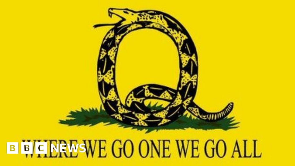 Facebook Removes Qanon Conspiracy Group With 200 000 Members Bbc News - 4chan party fb van 4chan party van decal roblox 4chan