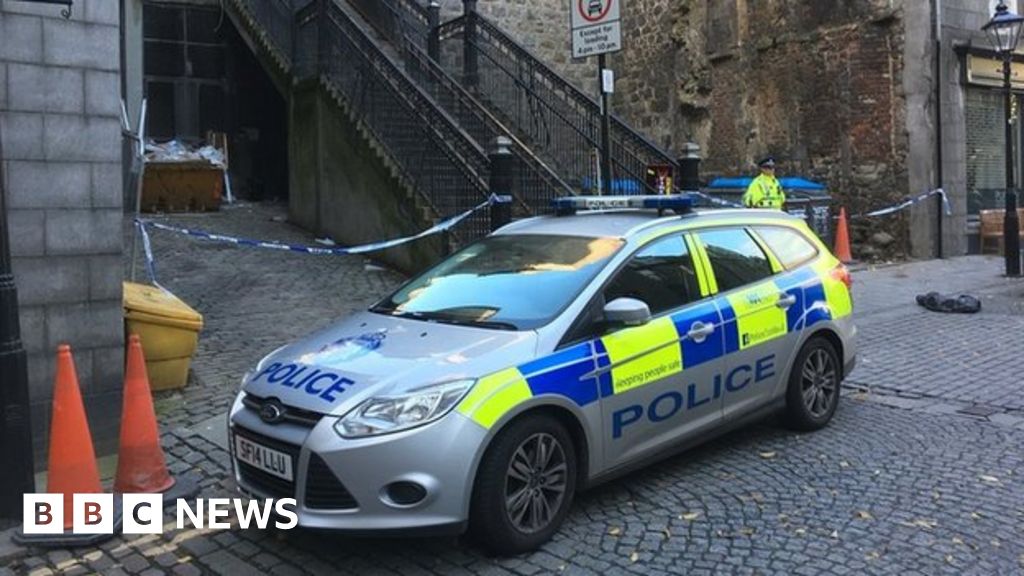 Teenager Charged Over Sex Assault In Aberdeen City Centre