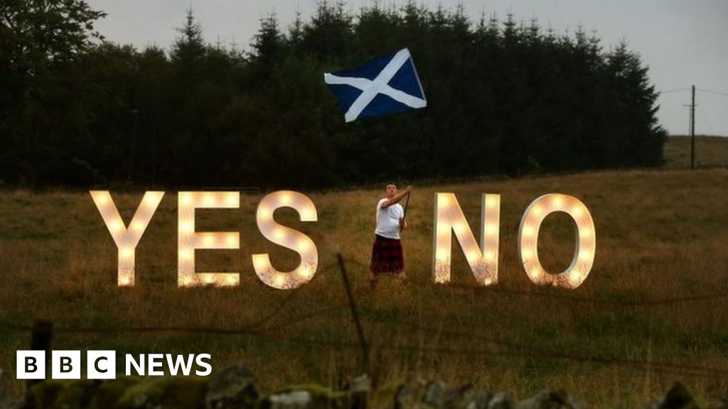 Do Voters In Scotland Want A Second Referendum Bbc News
