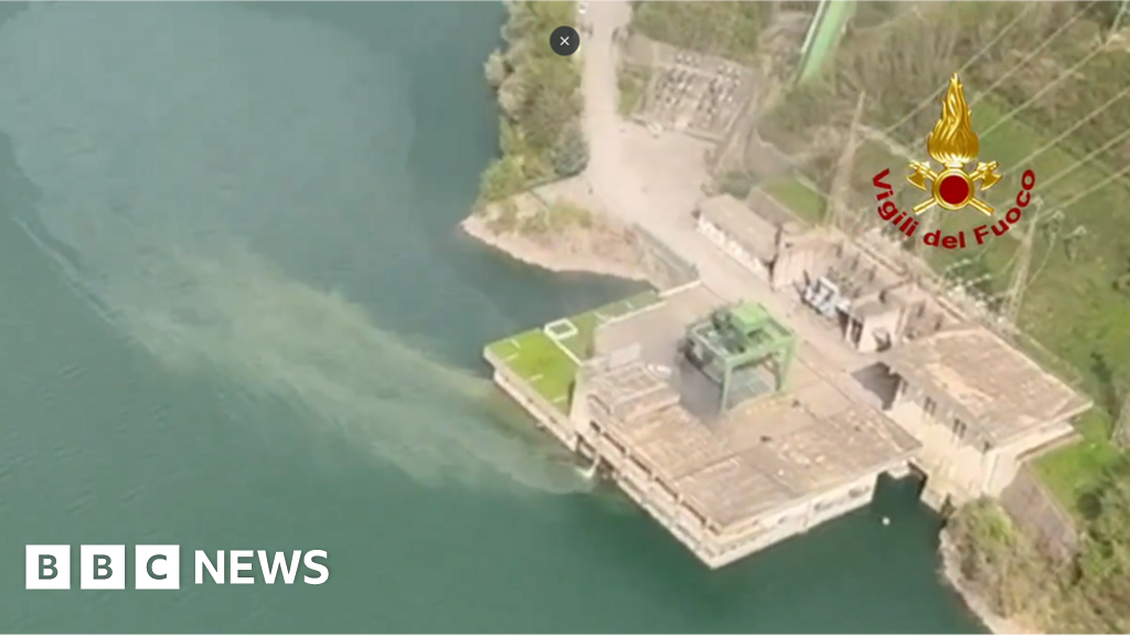 Explosion at Hydroelectric Power Plant in Italy Leaves Four Dead and Several Missing