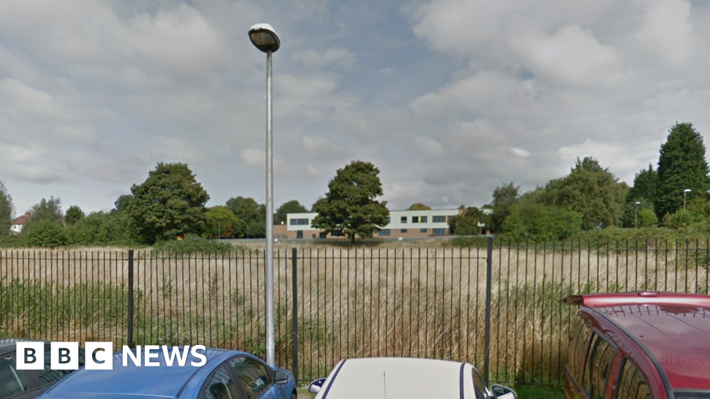 Housing estate for elderly planned near Derby school BBC News