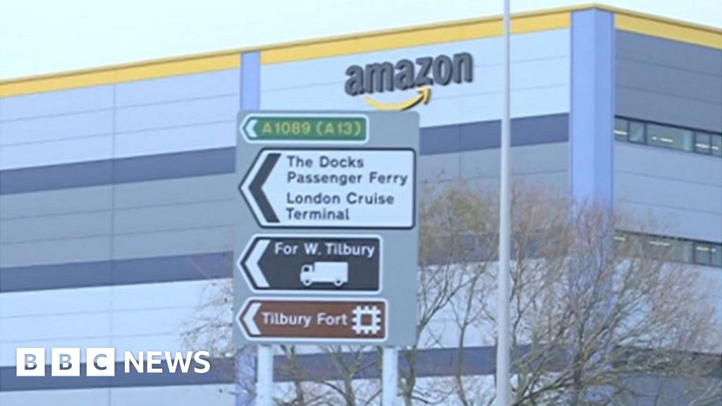 Tilbury Amazon Warehouse Man Admits Attempted Murder Of Worker c News