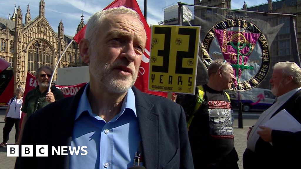 Labour S Jeremy Corbyn Boundary Review Figures Wrong Bbc News