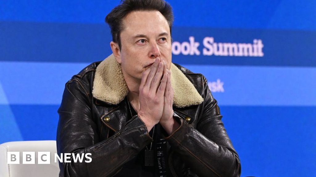 Elon Musk launches profane attack on X advertisers